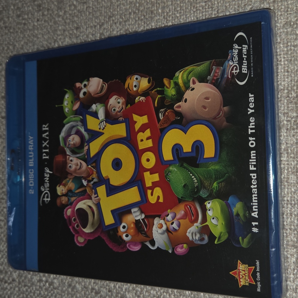 Blu-Ray and DVD: Toy Story 3